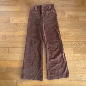 Courdoroy Sailor Pants Size 0